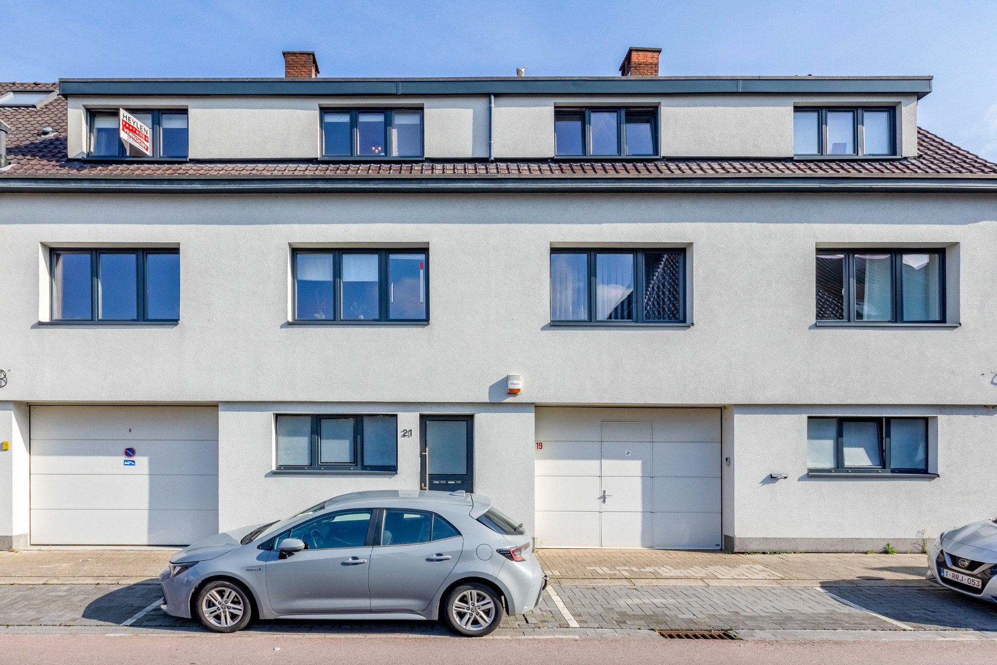 Kwalitatief triplex-appartement met 3 slaapkamers